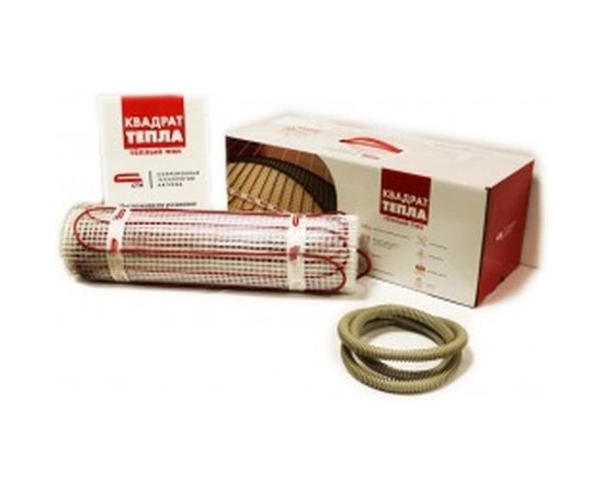 Теплый пол СТН Квадрат Тепла 150 Вт/м2, 300 - 2 м2 2,0-300 КМ 