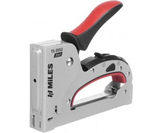 Скобозабивной степлер 3в1 Miles TS-5552 