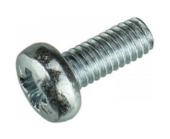 Винт КРЕП-КОМП полуцилиндрическая головка, цинк DIN7985 4х80 25шт вц480мф 