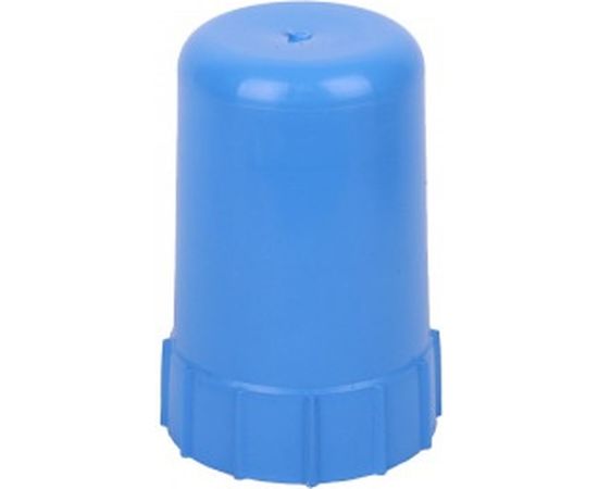 Колпак пластиковый синий на баллон ЮЗА 00000000109 
