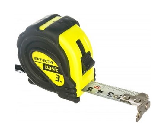 Рулетка с магнитом 3м / 19 мм EFFECTA Basic 570319 