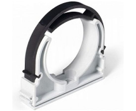 Клипса для крепления трубы КРЕП-КОМП с фиксатором 110 1шт кктф110 