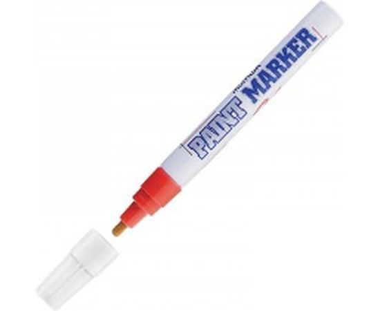 Маркер-краска Munhwa, красный, линия 4 мм. тов-117807 