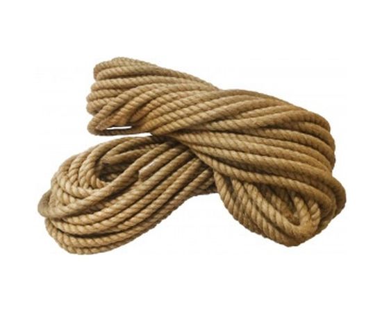 Джутовый канат, моток, 16мм х 12м Эбис 00057 