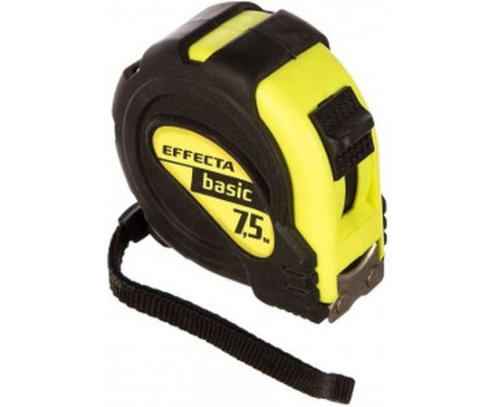 Рулетка с магнитом 7,5м / 25 мм EFFECTA Basic 577525 