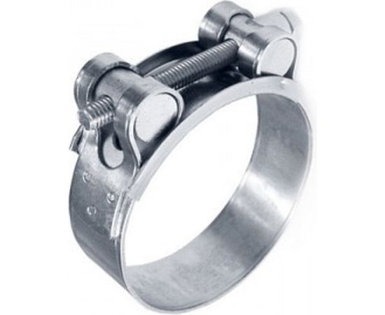 Одноболтовый хомут КРЕП-КОМП 104-112 миллиметр силовой 1шт SIL104-112RB41 