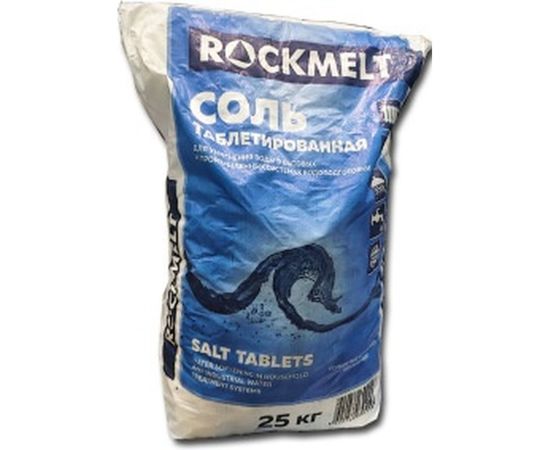 Таблетированная соль Rockmelt 25 кг 4620769394156 