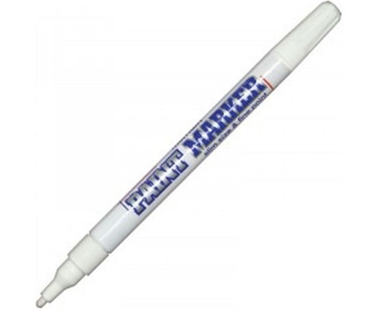 Маркер-краска, белый, линия 2мм Munhwa Тов-165232 