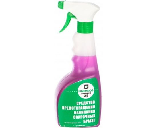 Жидкость против налипания сварочных брызг (0.5 л; готовый раствор) УНИВЕКО 25 У00014 