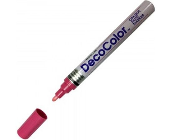 Лаковый маркер MARVY UCHIDA с круглым наконечником 2-4мм розовый MAR300/9 