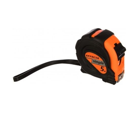 Рулетка 5м / 19 мм EFFECTA Simple 570519 
