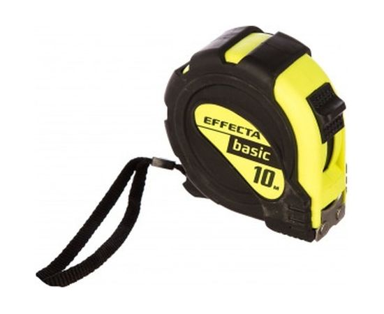 Рулетка с магнитом 10м / 25 мм EFFECTA Basic 571025 