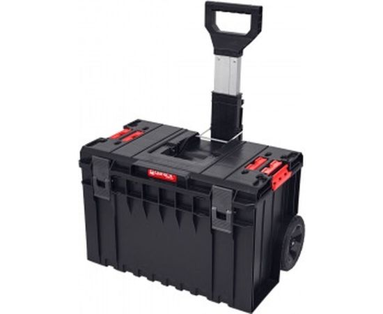 Ящик для инструментов на колесах с телескопической ручкой 59х44х77см QBRICK SYSTEM CART PRO 146158 
