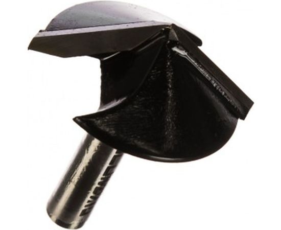 Фреза пазовая галтельная V-образная серия 1004 (40x14 мм; угол 120 град; хвостовик 8 мм) Росомаха 800409 