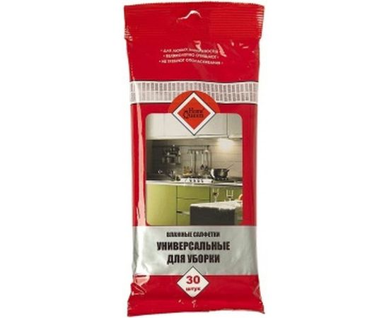 Влажные универсальные салфетки для уборки HomeQueen 56798 