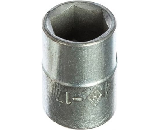 Торцовая головка оцинкованная (17 мм; 1/2") НИЗ 2772-17 