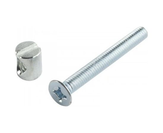 Набор для стяжки фасада ДСП Невский Крепеж 16 мм, №7, 4 компл. 822920 