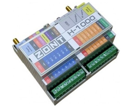 Контроллер отопительный ZONT H-1000 ЭВАН 112110 