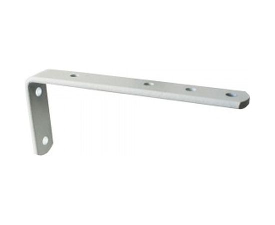 Бытовой кронштейн Невский Крепеж белый 80x180x20x4 мм 810141 