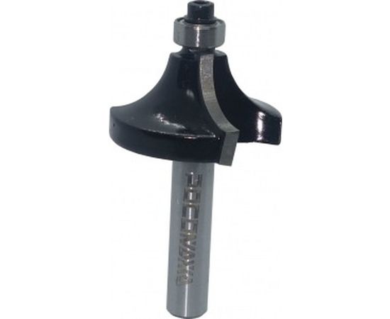 Фреза кромочная калевочная с нижним подшипником серия 1019 (35x18 мм; R12 мм; хвостовик 8 мм) Росомаха 801904 