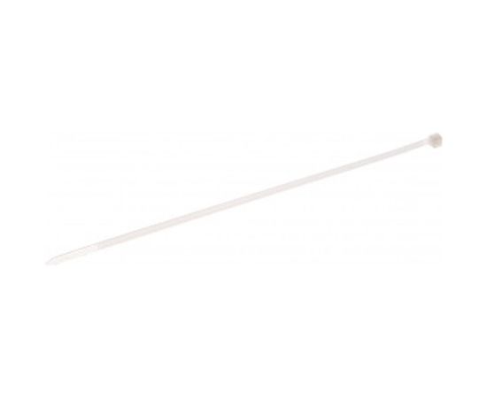 Нейлоновые стяжки FORTISFLEX КСС 5х250 мм белый 100 штук 49402 