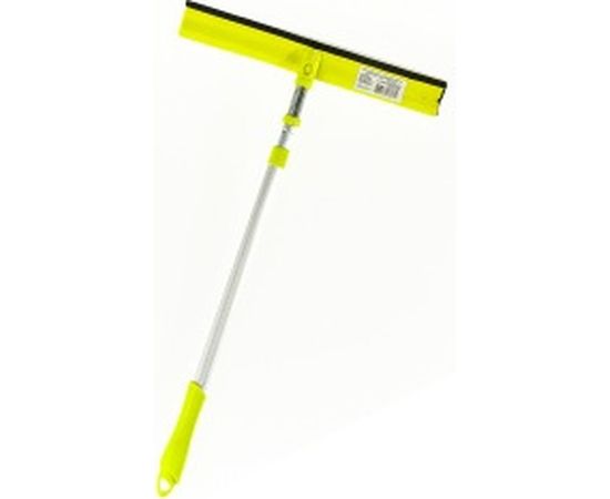 Стеклоочиститель с телескопической ручкой, съемная насадка HomeQueen 57373 