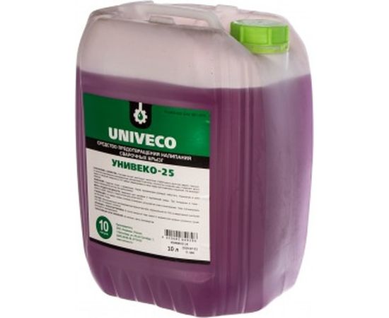 Жидкость против налипания сварочных брызг (10 л; готовый раствор) УНИВЕКО 25 У00015 