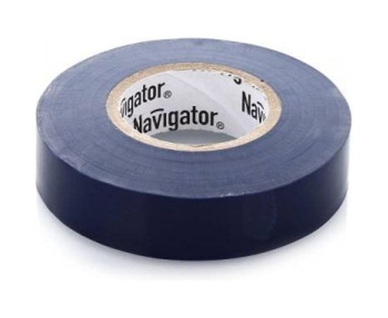 Изолента ПВХ Navigator 19мм 20м синий NIT-A19-20/B 4670004711149 155936 