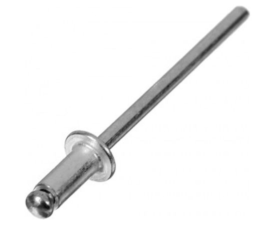 Заклепка вытяжная алюминий/сталь (4.8x12 мм; 500 шт) Метизный двор 4607173907158 