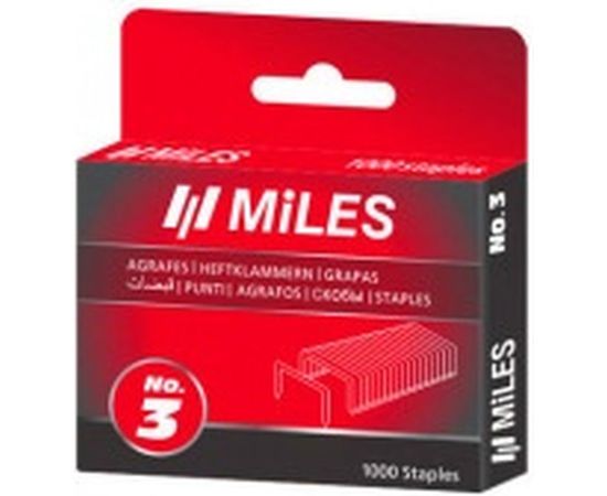 Скобы Miles тип 53 N3-14mm 