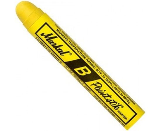 Твёрдый маркер-краска Markal B Paintstik, жёлтый 80221 