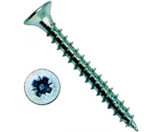 Саморез КРЕП-КОМП белый цинк POZY 5х70 2000шт бд570 