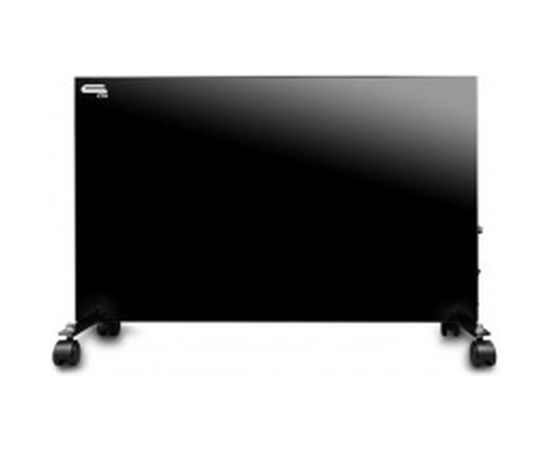 Нагревательная панель СТН черная 500 Вт с терморегулятором НЭБ-М-НСт 0,5 мЧк 