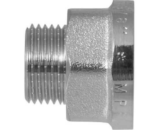 Переходник с ребордой 1/2"х3/8" в/н MPF NS, MP-У ИС.072190 