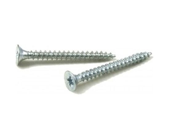 Саморез КРЕП-КОМП белый цинк POZY 4х70 250шт бд470ф 