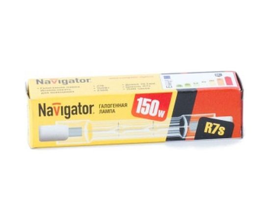 Галогенная лампа Navigator 94 218 J78мм 150W R7s 230V 2000h 4607136942189 128333 