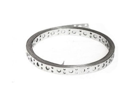 Монтажная перфорированная прямая лента FORTISFLEX ЛМП 12х0,55 25 м 55357 