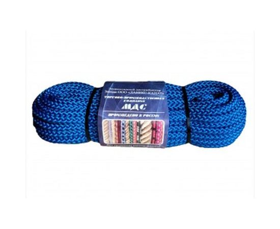 Шнур LANEX полипропиленовый, плетеный, 8мм, 8пр, 20м 7930050321073 