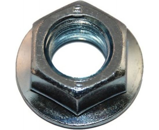 Самостопорящаяся гайка с фланцем Метизный двор M5 DIN 6923, 200 шт. 4607159067692 