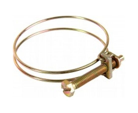 Проволочный хомут из оцинк. стали Невский Крепеж 55х60 2 шт. 822576 