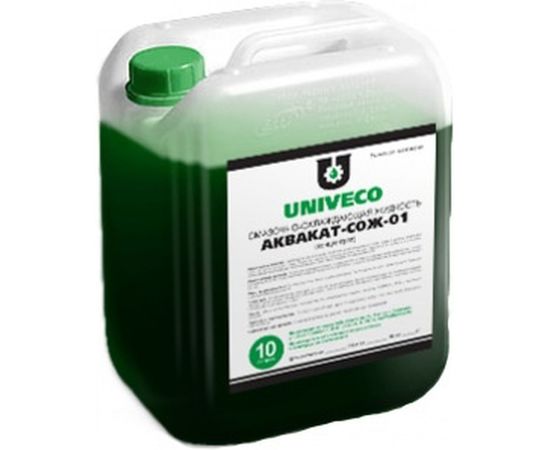 Смазочно-охлаждающая жидкость (10 л; концентрат) УНИВЕКО АКВАКАТ-СОЖ-01 У00011 