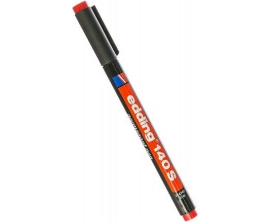 Маркер для проекторов, 0.3 мм, красный Edding E-140#2 