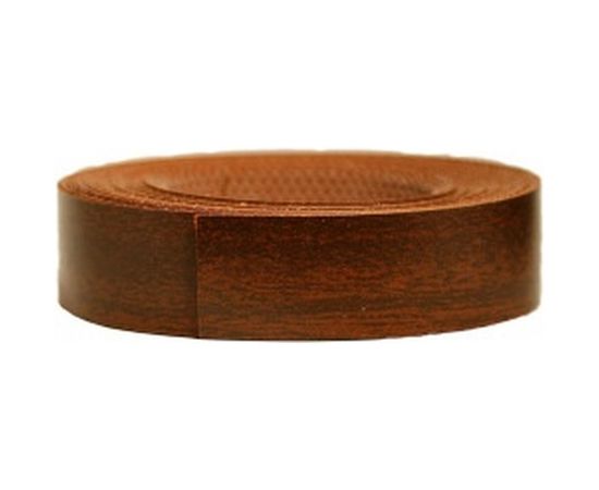 Кромочная лента Невский Крепеж меламиновая с клеем 19 мм - махагон R5646 5 м 801939 