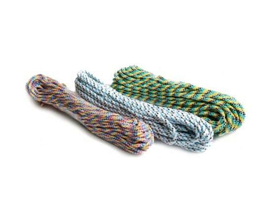 Плетеный полипропиленовый шнур, 24-прядный, моток, 8мм х 50м Эбис 00017 