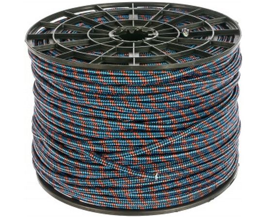 Плетеный полипропиленовый шнур, 24-прядный, катушка, 10мм х 200м Эбис 00106 