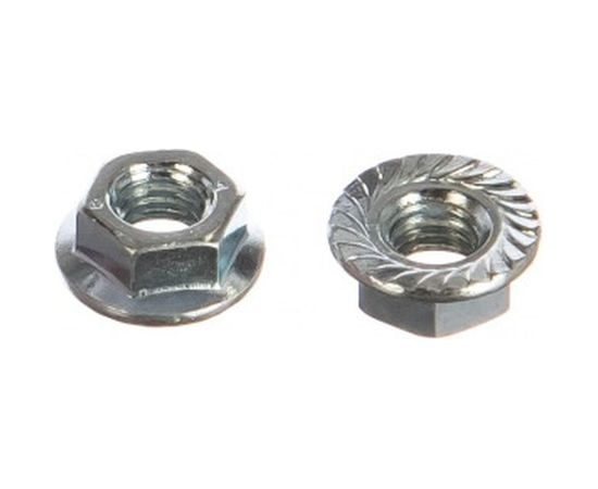 Самостопорящаяся гайка с фланцем Метизный двор M5 DIN 6923. 25 шт. 4607173902849 