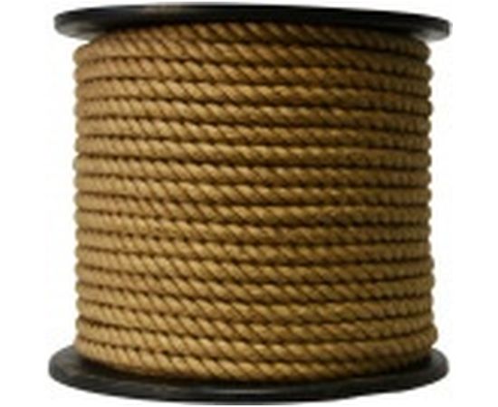 Канат LANEX джутовый, крученый, 12 мм, 100м 7930050321202 