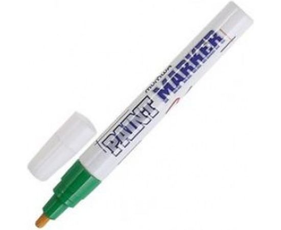 Маркер краска Munhwa зеленый 4мм PM-04 