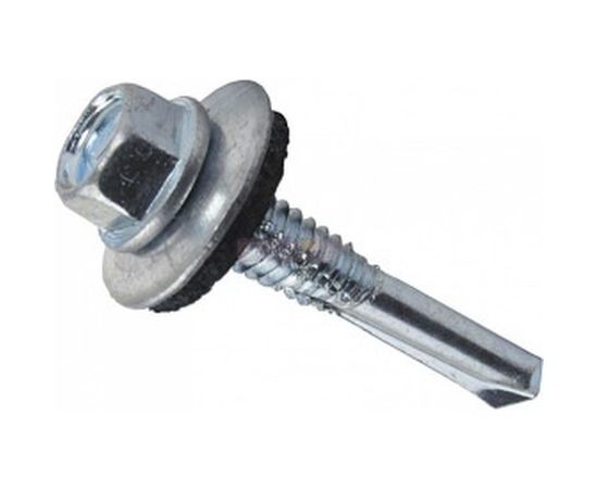 Кровельный саморез с длинным сверлом Метизный двор 5,5х25, 200 шт. 4690441023759 