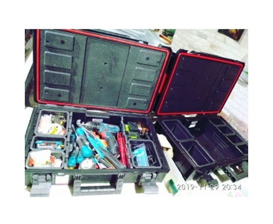 Ящик - органайзер для инструментов 59х39х19см QBRICK  SYSTEM ONE 200 PROFI 146150 – изображение 11